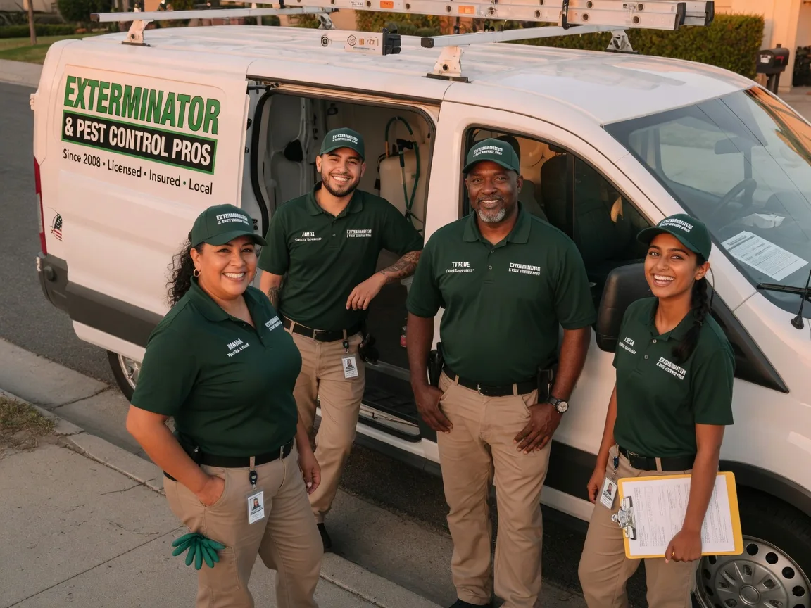 Emergency Pest Control company in Berwick, IA